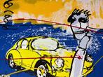 Herman Brood (1946-2001) - Porsche 911, Antiquités & Art