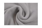 10 meter fleece stof - zilvergrijs - Anti Pilling Fleece, Verzenden, 120 cm of meer, Polyester, Grijs
