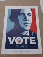 Shepard Fairey (OBEY) - VOTE, Antiek en Kunst