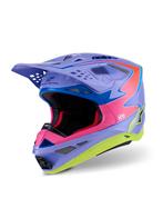 Alpinestars SM10 Jett Helmet – Purple/Pink – XL, Verzenden, Nieuw