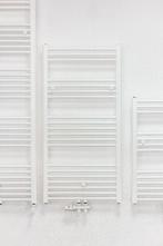 120x60 cm - 794 Watt - Oppio Handdoekradiator - Wit (RAL, Doe-het-zelf en Bouw, Verwarming en Radiatoren, Nieuw, Ophalen of Verzenden