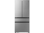 Hisense -  Multidoor Koelkast E  - Zilver, Elektronische apparatuur, Koelkasten en IJskasten, 200 liter of meer, Verzenden, 60 cm of meer