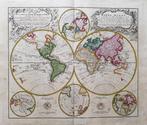 World - Mappamondo / Aardplanisfeer; Johann Baptist Homann -, Boeken, Nieuw