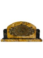 Pendule - Lardot & Boyon - Art Deco Marmer - 1920-1930 -