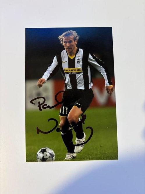 Pavel Nedved Original Hand Signed Photo - With certificate, Verzamelen, Overige Verzamelen