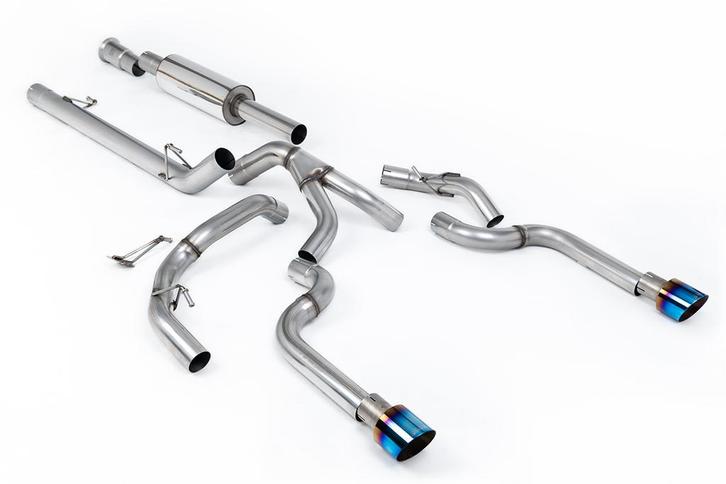 Cat-back uitlaatsysteem | Ford F150 | Milltek Sport GT-100, Auto-onderdelen, Uitlaatsystemen, Nieuw, Verzenden