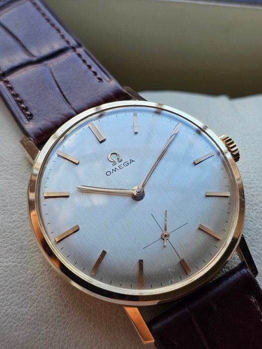 Omega - 18K GOLD - Sans Prix de Réserve - 121.014 - Homme -, Handtassen en Accessoires, Horloges | Heren