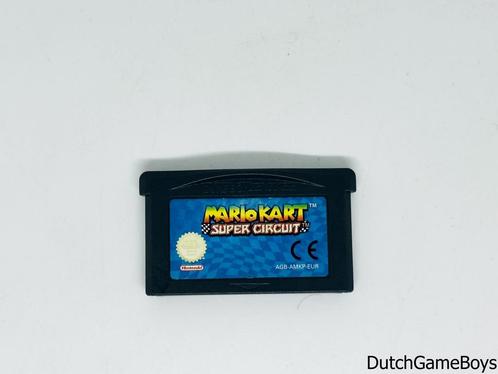 Gameboy Advance / GBA - Mario Kart - Super Circuit - EUR, Games en Spelcomputers, Games | Nintendo Game Boy, Gebruikt, Verzenden