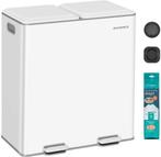 Keukenafvalbak - pedaalemmer - keukenprullenbak - 60 liter, Huis en Inrichting, Woonaccessoires | Prullenbakken, Verzenden, Nieuw