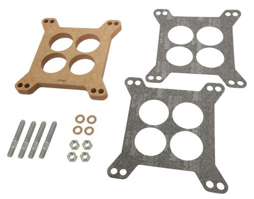 Edelbrock 8723 - Spacer, 4-Hole, Wood, 0.5 Inch, Autos : Pièces & Accessoires, Autres pièces automobiles, Envoi