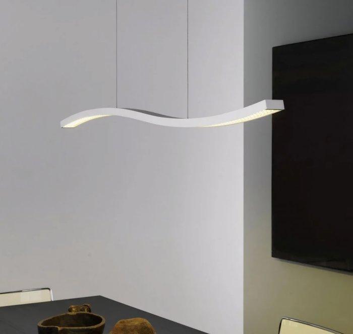 Fontana Arte - Gabi Peretto - Plafondlamp - Serpentine -, Antiek en Kunst, Antiek | Verlichting
