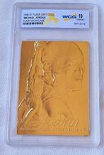 1996/97 Fleer 23KT Gold Michael Jordan Flair Showcase WCG 10, Nieuw