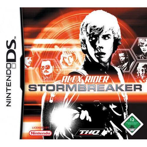 Alex Rider Stormbreaker-Duits (NDS) Gebruikt, Games en Spelcomputers, Games | Nintendo DS, Ophalen of Verzenden