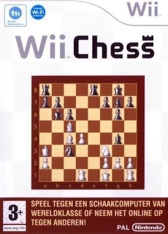 Wii Chess (Wii Games) (Nintendo Wii), Games en Spelcomputers, Games | Nintendo Wii, Zo goed als nieuw, Ophalen of Verzenden