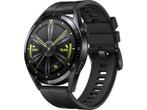 Veiling - Huawei Watch GT 3 Smartwatch 46mm - Zwart, Handtassen en Accessoires, Smartwatches, Gebruikt