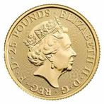 Verenigd Koninkrijk. 2023 1/4 oz £25 GBP Great Britain Gold, Postzegels en Munten