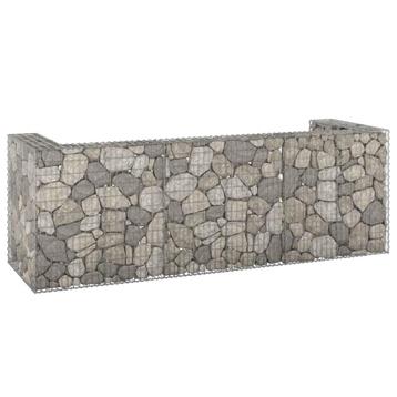 vidaXL Schanskorf voor containers 325x100x110 cm, Verzenden