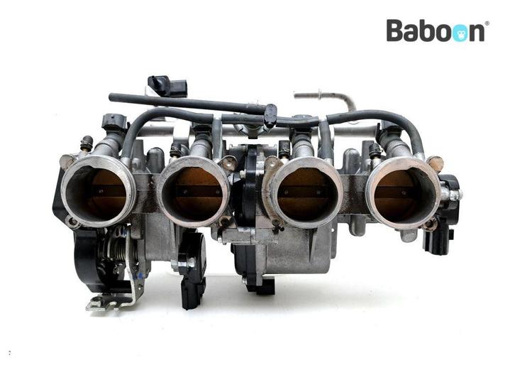 Gasklep Huis Yamaha YZF R1 2009-2014 (YZF-R1 14B 1KB 2SG), Motoren, Onderdelen | Yamaha, Gebruikt, Verzenden