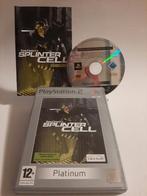 Tom Clancys Splinter Cell Platinum Edition Playstation 2, Ophalen of Verzenden, Zo goed als nieuw