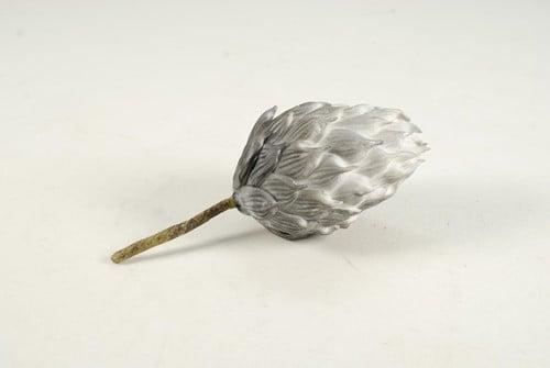 Artisjok Grijs Foambloem 15 cm per stuk, Hobby & Loisirs créatifs, Bricolage