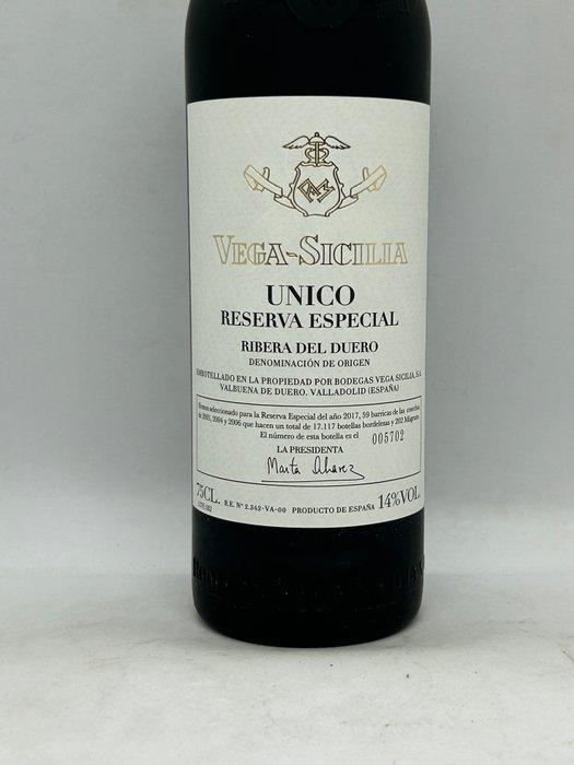 Vega Sicilia, Único, Release 2017 (vintages 2003, 2004 &, Verzamelen, Wijnen