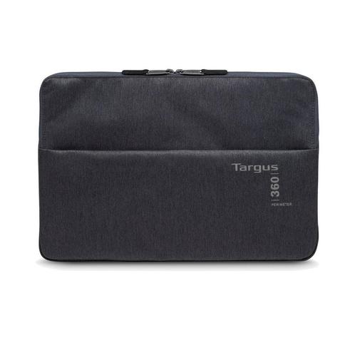 Targus 360 Perimeter 15.6 inch Laptop Sleeve Grijs, Informatique & Logiciels, Sacoches d'ordinateur portable, Enlèvement ou Envoi