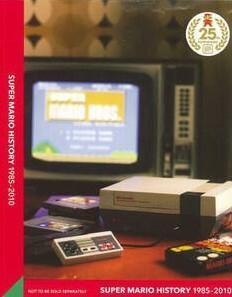 Super Mario History 1985 - 2010 Sound Track CD (French), Games en Spelcomputers, Games | Nintendo Wii, Verzenden