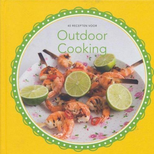 40 recepten voor Outdoor Cooking 8716963593863, Boeken, Overige Boeken, Zo goed als nieuw, Verzenden