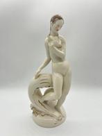 Schwarzburger Werkstätten - Figuur - Art Deco Nude Lady -