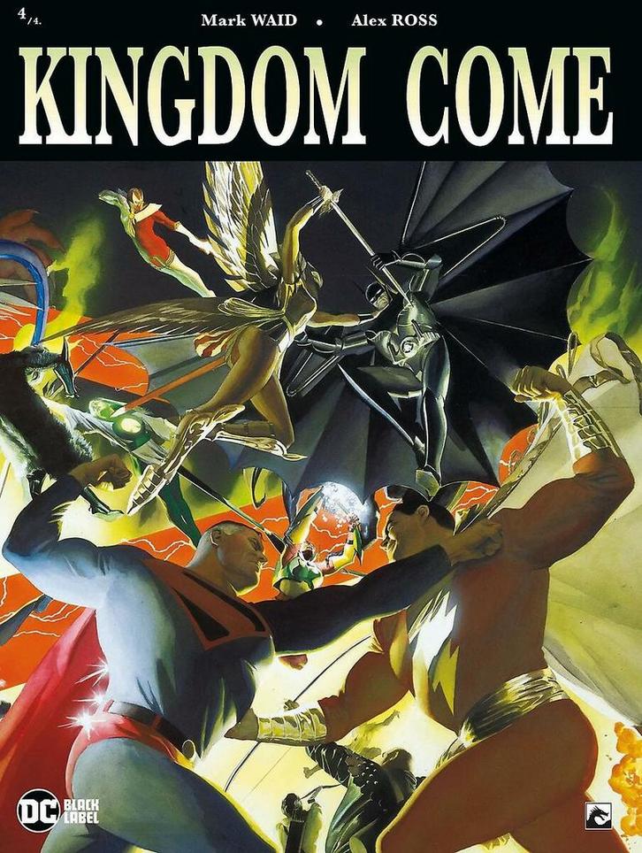 Kingdom Come 4 / Kingdom come / 4 9789463738507 Mark Waid, Boeken, Stripverhalen, Zo goed als nieuw, Verzenden