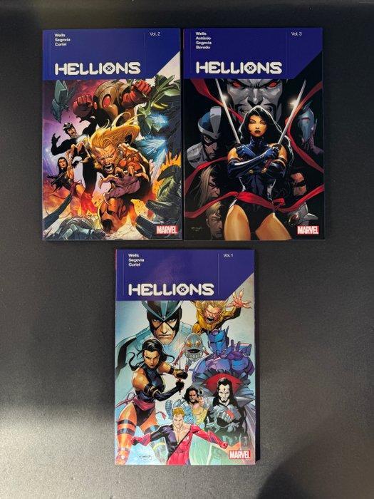 Hellions, Sword, Marauders by Wells, by Ewing, by Duggan -, Boeken, Strips | Comics