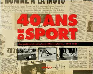 40 ans de sport, Livres, Langue | Langues Autre, Envoi