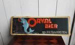 Reclamebord - Orval - Metaal