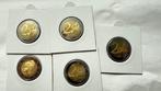 Monaco. Probe Token 2007 Grace Kelly (5 stuks) Proof, Postzegels en Munten