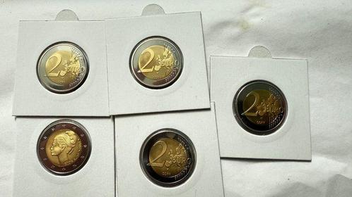 Monaco. Probe Token 2007 Grace Kelly (5 stuks) Proof, Postzegels en Munten, Munten | Europa | Euromunten