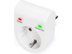 Veiling - DIGITUS Overspanningsbeveiligingsadapter - 16A Max, Doe-het-zelf en Bouw, Elektriciteit en Kabels, Nieuw
