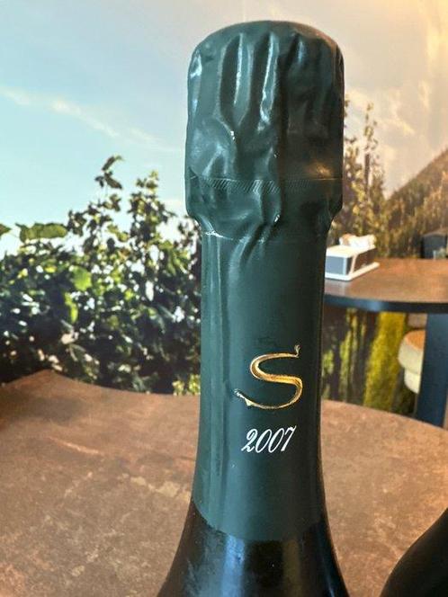 2004 Salon, Cuvée S, Le Mesnil - Champagne Blanc de Blancs,, Verzamelen, Wijnen