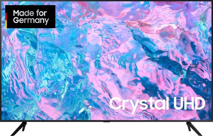 Samsung Gu43cu7179uxzg - 43 inch 4K LED Smart TV, Audio, Tv en Foto, Televisies, Ophalen of Verzenden