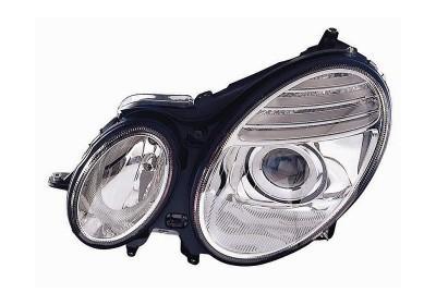 Mercedes E-Klasse W211 06-09 Koplamp Links (Koplampen), Auto-onderdelen, Verlichting, Nieuw, Verzenden