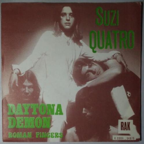 Suzi Quatro - Daytona demon - Single, Cd's en Dvd's, Vinyl Singles, Single, Gebruikt, 7 inch, Pop