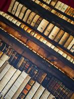 300x280cm! Libreria Antieke Realistische Originele, Antiek en Kunst