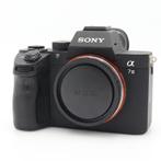 Sony A7 III body | Tweedehands, Audio, Tv en Foto, Verzenden, Zo goed als nieuw, Sony