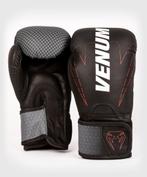 Venum OKINAWA 3.0 Bokshandschoenen Zwart Rood, Sport en Fitness, Verzenden, Nieuw, Bokshandschoenen