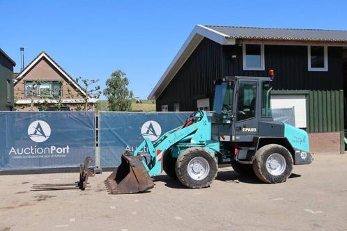 Veiling: Wiellader Paus RL 752 SLB Diesel 2004, Zakelijke goederen, Machines en Bouw | Kranen en Graafmachines, Ophalen