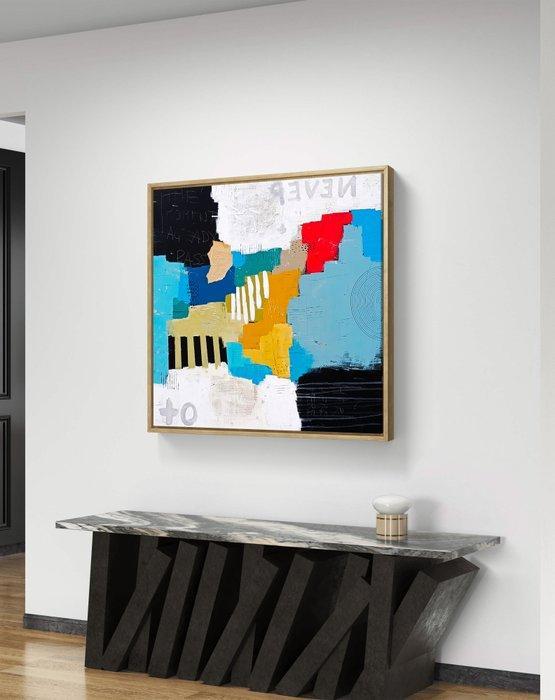 Paco Requena - Never, Antiek en Kunst, Kunst | Schilderijen | Modern