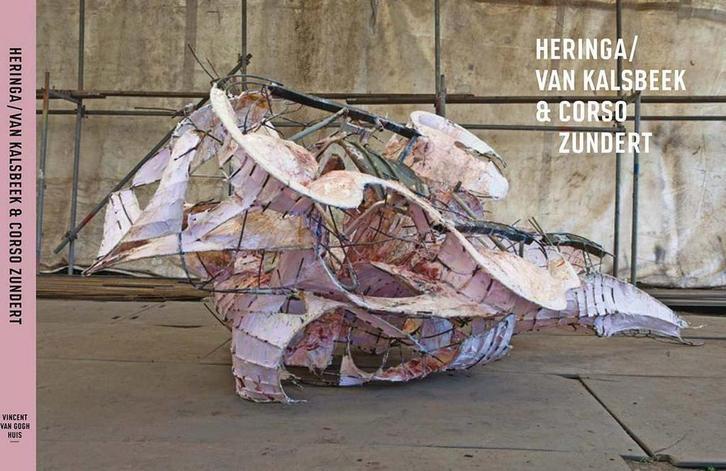 HERINGA/VAN KALSBEEK & CORSO ZUNDERT 9789090277387, Livres, Art & Culture | Arts plastiques, Envoi