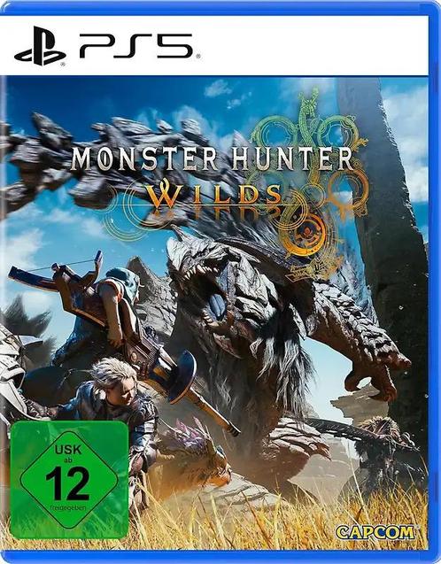 Monster Hunter Wilds-Duits (PlayStation 5) Gebruikt, Games en Spelcomputers, Games | Sony PlayStation 5, Ophalen of Verzenden