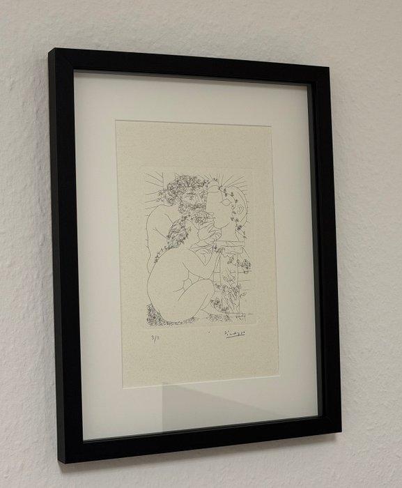 Pablo Picasso (1881-1973) - Le Sculpteur et son modèle, Antiek en Kunst, Antiek | Overige Antiek