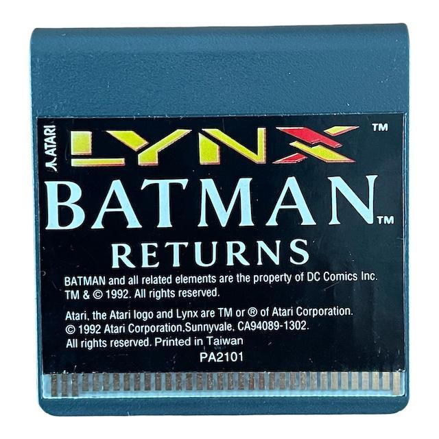 Batman Returns (Losse Cassette) (Atari Lynx) (TWEEDEHANDS), Consoles de jeu & Jeux vidéo, Consoles de jeu | Atari, Envoi