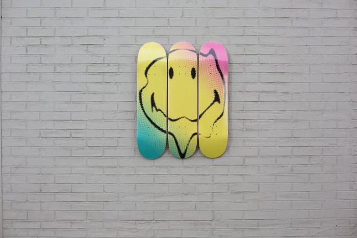 Smiley - Acid House, Antiek en Kunst, Kunst | Designobjecten